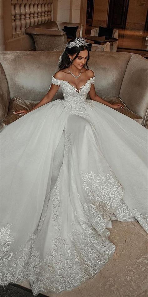 Lace Ball Gown Wedding Dresses Youll Love Wedding Dresses Lace