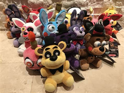 Buy Fnaf Plushies All Characters Five Nights Freddy S Plush Hot Sex