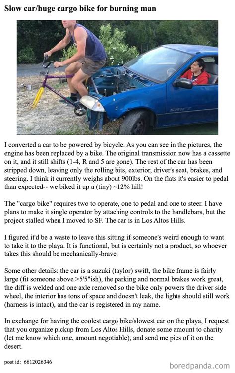 Most Hilarious And Crazy Ads On Craigslist