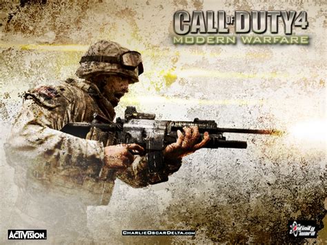 Video Games Call Of Duty 4 Modern Warfare