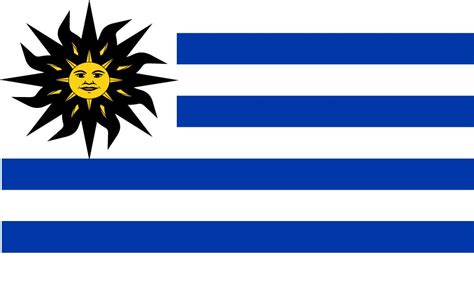 The oriental republic of uruguay, or uruguay, is a country located in the southern cone of south america. Uruguay Flag | Symonds Flags & Poles, Inc