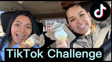 Tiktok Ice Cream Challengewe Are Back Youtube