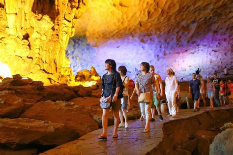 Discovering The Most Beautiful Cave In Halong Bay Surprise Cave