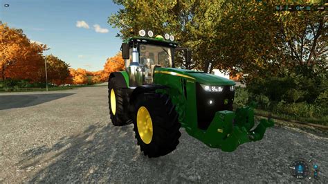 John Deere 8r V10 Fs22 Farming Simulator 22 Mod Fs22 Mod Images And