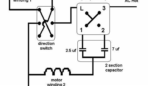 floor fan wiring diagram