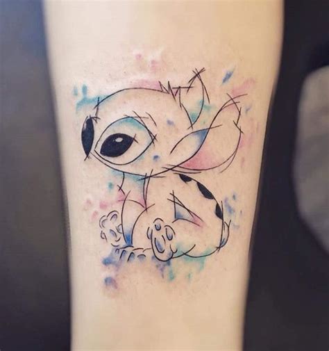 Stitch Tattoo Easy Disney Design Easy Disney Tattoos Easy Tattoos