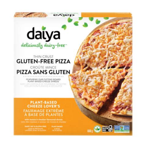Daiya Dairy Free Cheeze Lovers Gluten Free Pizza Save On Foods