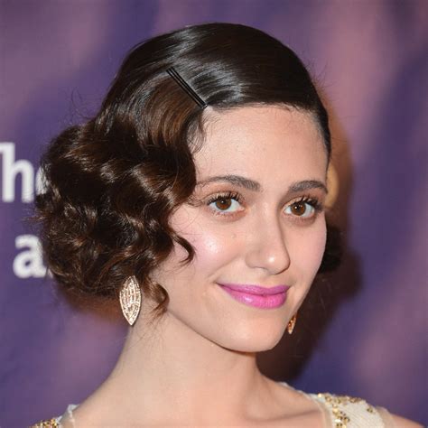 Emmy Rossum Is About To Convince You To Try Lavender Lipstick No