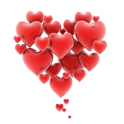 Heart Love Romance Clip Art Floating Hearts Png Download 564564