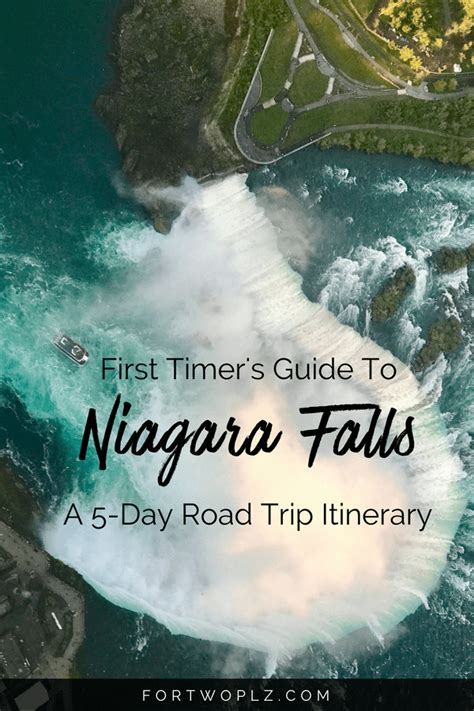 Niagara Falls Is A Popular Summer Road Trip Destination In Canada From