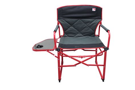 Foldable outdoor chairs fold flat for storage and transport. Outdoor Spectator Heavy Duty Ultra Portable Folding Director Padded Camp Chair - Walmart.com ...