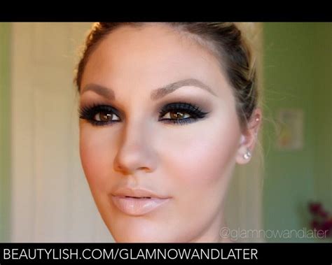 Turquoise Smokey Eye Nude Lips Youtube My Xxx Hot Girl