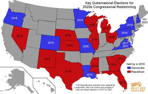 Us Election Projection Map