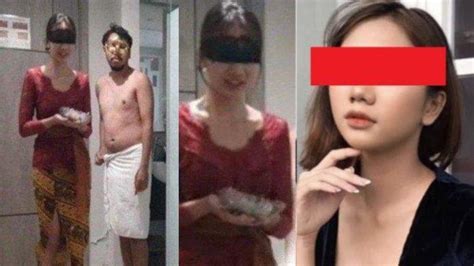 Terkuak Identitas Pemeran Video Syur Wanita Kebaya Merah Si Wanita Ternyata Berprofesi Ini