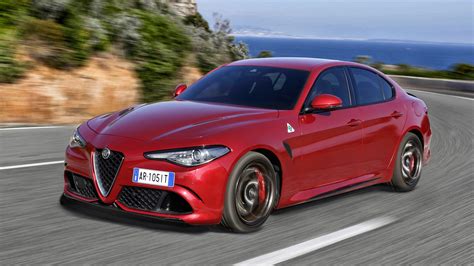 Alfa Romeo Giulia Quadrifoglio to cost from £59,000 | Auto Trader UK