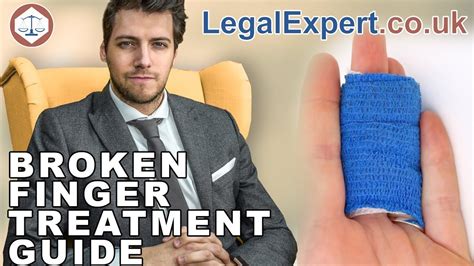 broken finger treatment guide 2021 uk youtube