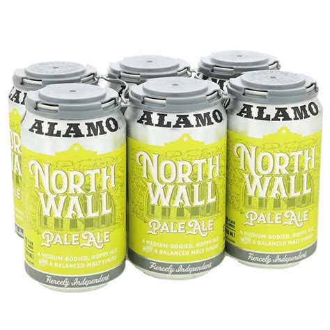 Alamo Beer Company North Wall Pale Ale Beer 12 Oz Cans Shop Beer