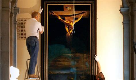 Salvador Dali Painting Returns To Glasgows Kelvingrove Museum After