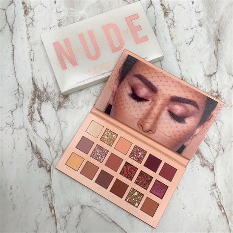 Huda Beauty New Nude Palette Review Swatches Mehshake