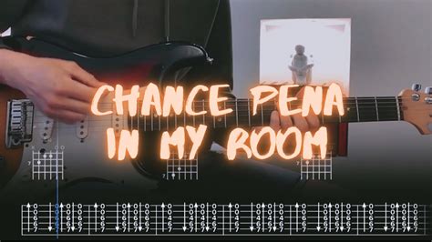 In My Room Chance Peña Сover Guitar Tab Lesson Tutorial Youtube