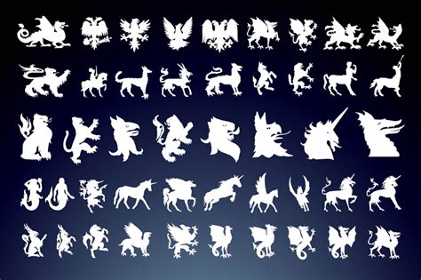 Mythical Creatures Vector Art And Graphics