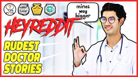 what is the rudest thing a doctor has ever said to you r askreddit top posts reddit stories