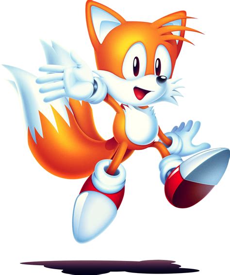 Sonic Mania Adventures Knuckles Png Download Classic Tails Sonic