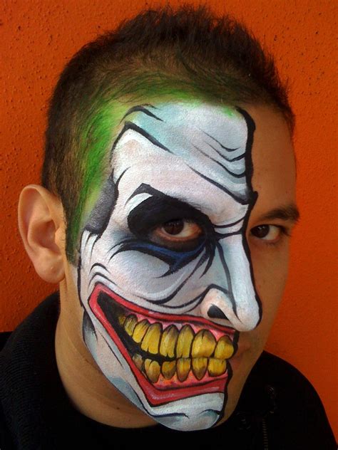 This Joker Face Paint Is Beautiful In Every Twisted Way I Must Do This