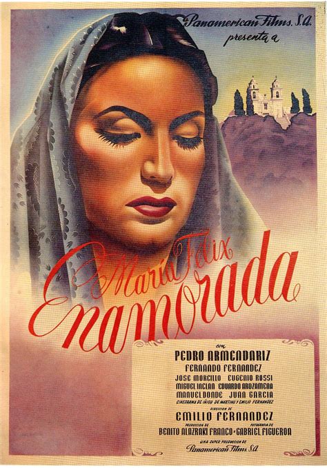 Enamorada 1946 Mejores Carteles De Películas Cine De Oro Mexicano