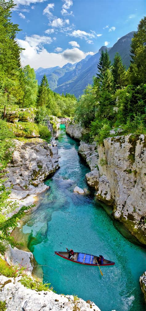 Emerald River Soča Slovenia Pinlovely