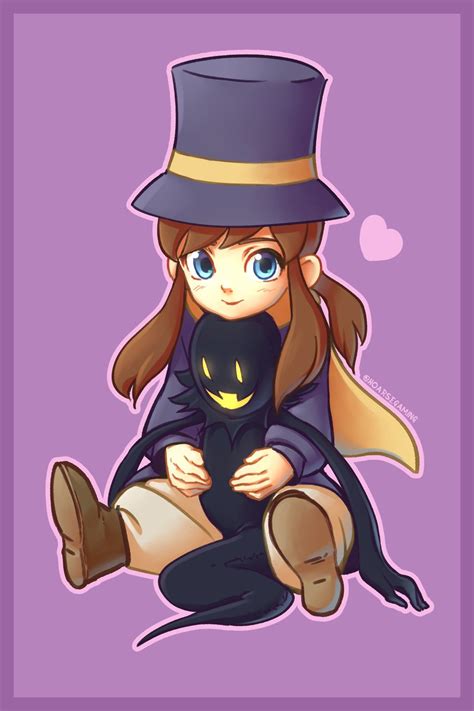 A Hat In Time Hat Kid Snatcher A Hat In Time Hats Girl With Hat