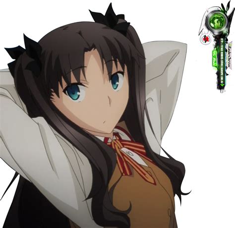 Faterin Tohsaka Kawaiii Meme Render Ors Anime Renders