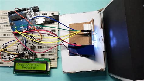 Arduino Color Sensor Project Using Tcs230 Engineering Projects