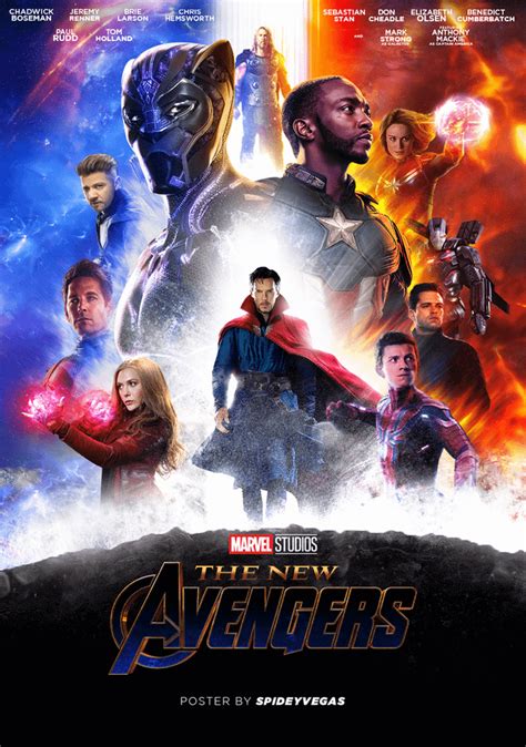 The New Avengers My Poster And Team Line Up Marvelstudios