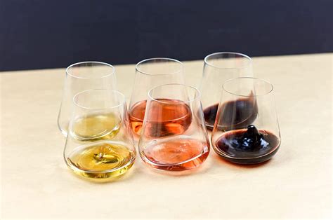 Purchase ‘drink Art Stemless Wine Glasses 6 Pack By Gabriel Glas In Ontario Wine Online