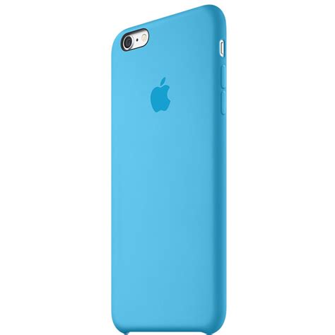 Apple Iphone 6 Plus6s Plus Silicone Case Blue Mkxp2zma Bandh