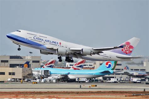 China Airlines 747 400 Air Data News