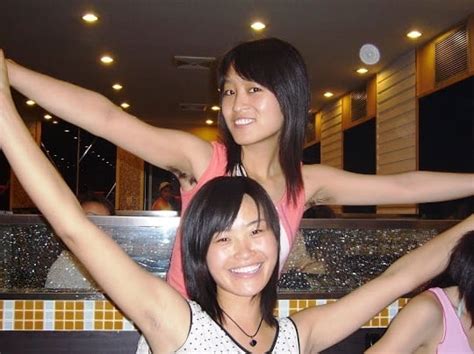 Even More Asian Whores With Hairy Armpits Porn Pictures