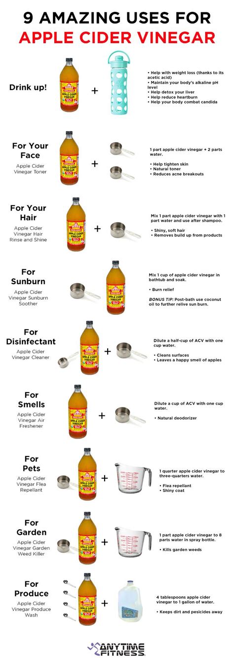 9 Amazing Uses For Apple Cider Vinegar