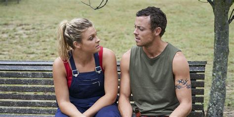 Home And Aways Dean And Ziggy Actors Talk Real Life Romance