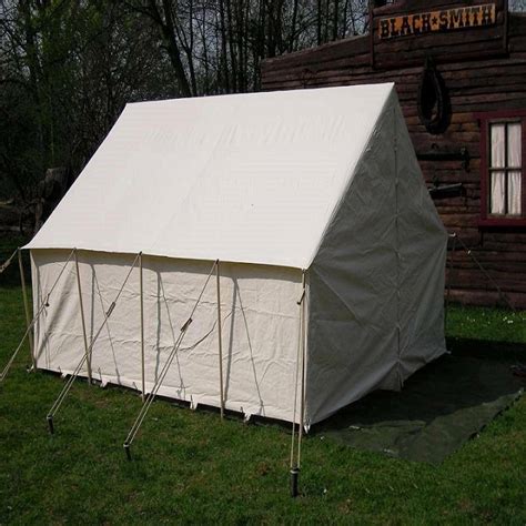 Supply Canvas Army Military Tent Construction Wall Tent Wholesale