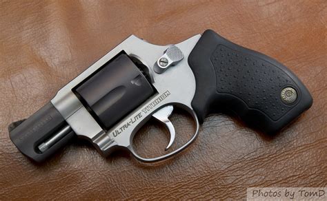 Tarus Titanium 38 Special Revolver It Weighs 14 Ounces And Flickr