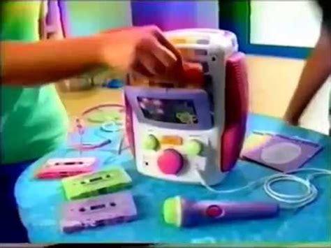 This opens in a new window. Barbie Electronics Sing With Me Karaoke Machine Commercial ...