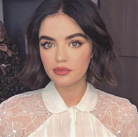 Lucy Hale Makeup Lucy Hale Hair Lucy Hale Style Looks Gamine Soft