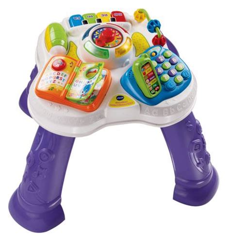 VTech English Version Sit to Stand Learn & Discover Table  