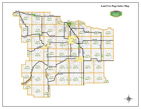 Land Use Maps Foothills County