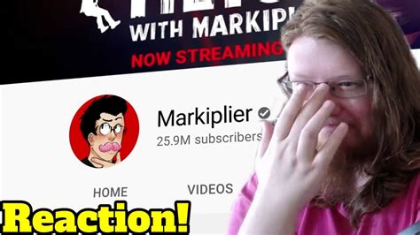 Markipliers Most Successful Series Fnaf By Jaylaw Reaction Youtube