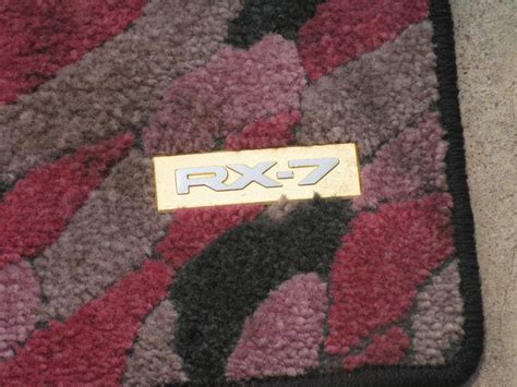 Custom made checkered car floor mats made in the jdm style. Purchase JDM MAZDA RX7 RX-7 FD3S FLOOR MATS OEM in Tokyo ...