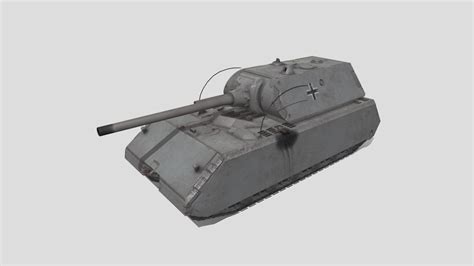 Maus Tank Download Free 3d Model By Bk114 Airuchai 36c9399
