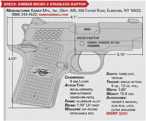 Tested Kimbers Micro 9 Pistols An Official Journal Of The Nra